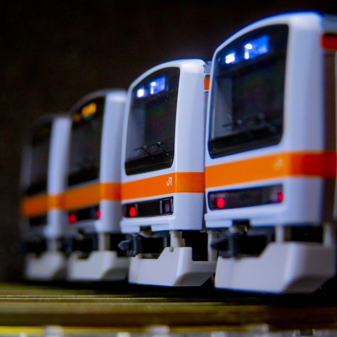 TOMIX　209系500番台　武蔵野線 JR 209-500系通勤電車(武蔵野線・更新車)セット｜製品情報｜製品